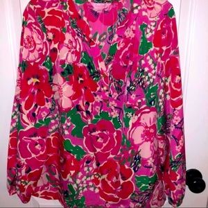 Lilly Pulitzer Elsa Top - Print